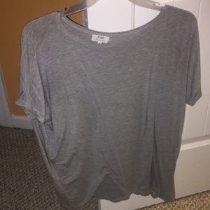 gray piko shirt